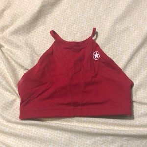 Worn about 5x Savage Barbell sports bra